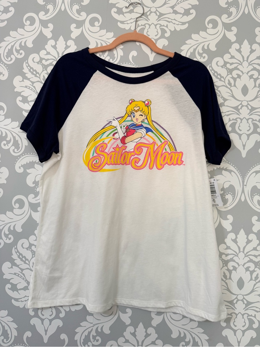 •  Torrid Hybrid Apparel Sailor Moon Cotton Raglan Tee